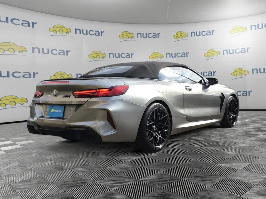used 2020 BMW M8 car, priced at $89,988