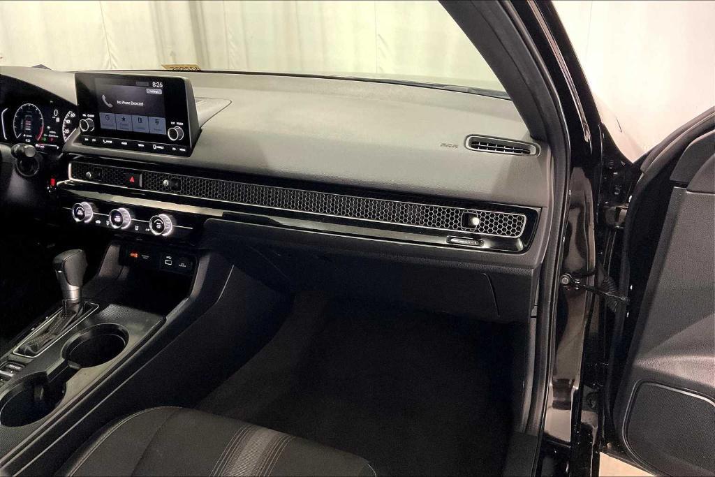 used 2024 Honda Civic car, priced at $24,300