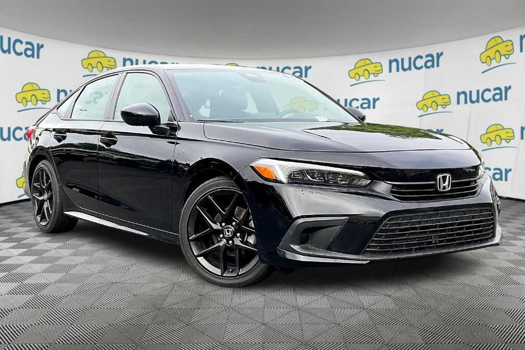 used 2024 Honda Civic car, priced at $24,300