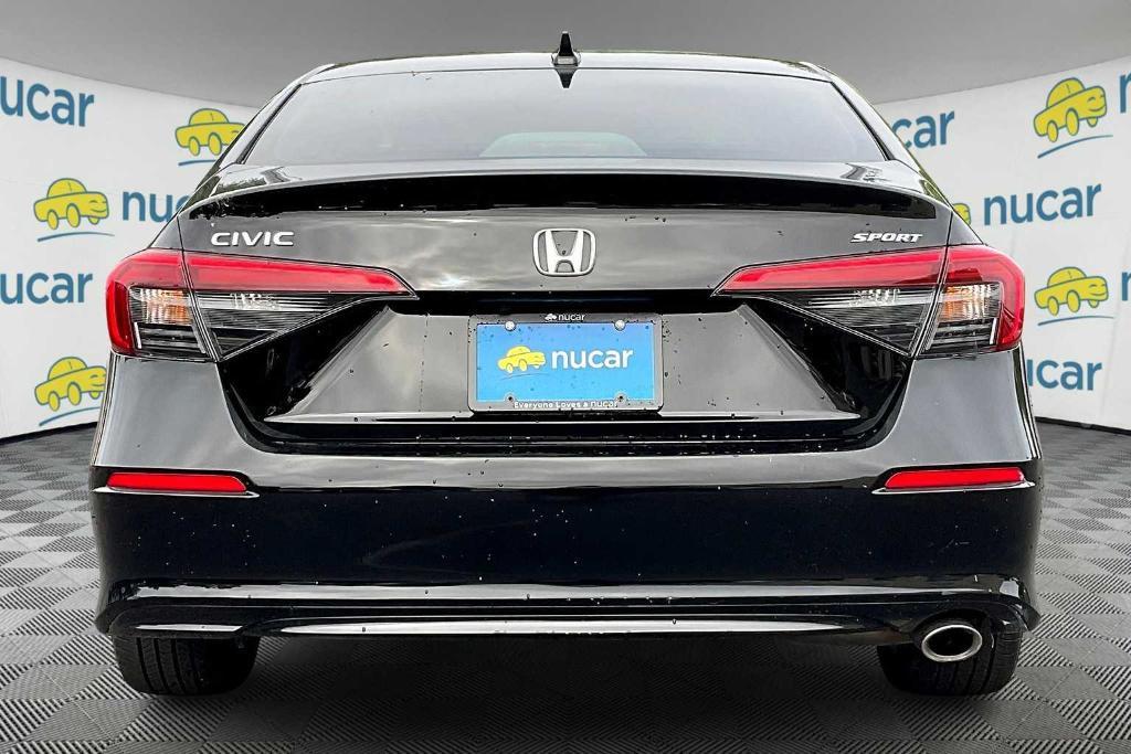 used 2024 Honda Civic car, priced at $24,300