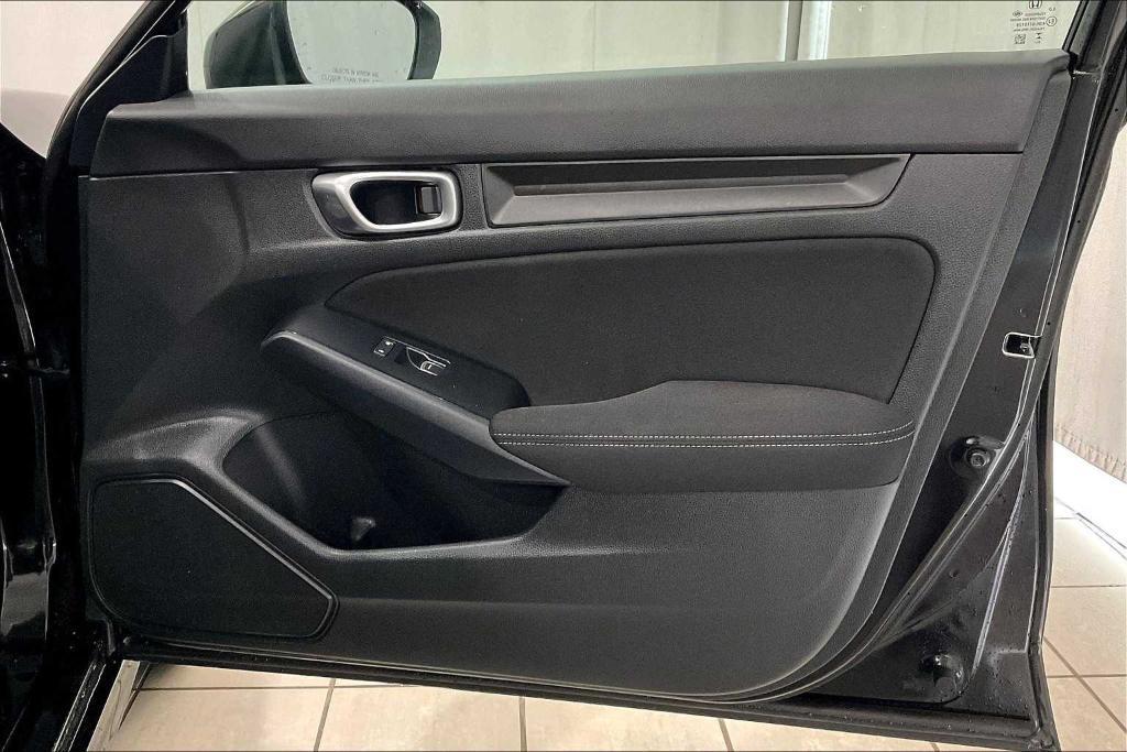used 2024 Honda Civic car, priced at $24,300