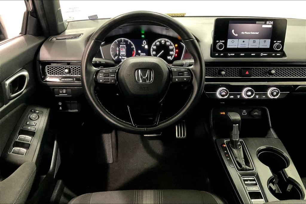 used 2024 Honda Civic car, priced at $24,300