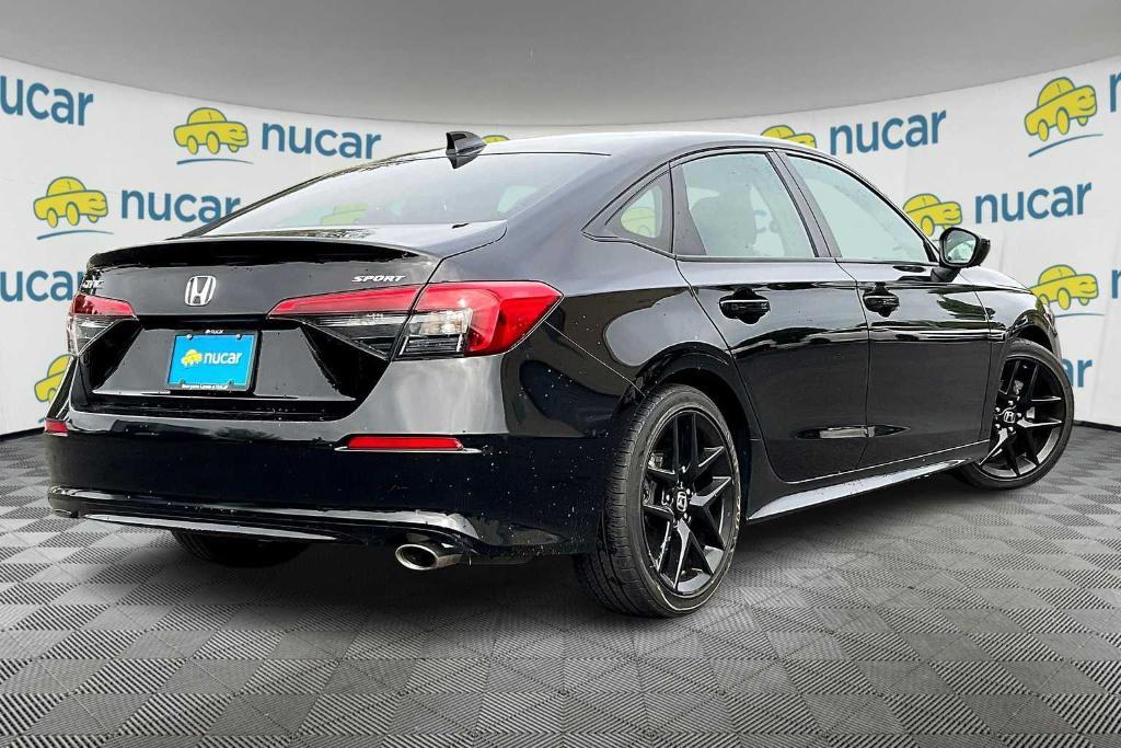 used 2024 Honda Civic car, priced at $24,300