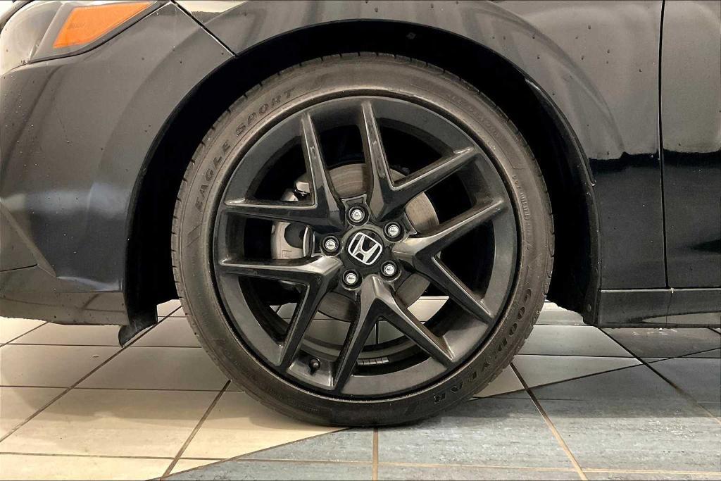 used 2024 Honda Civic car, priced at $24,300