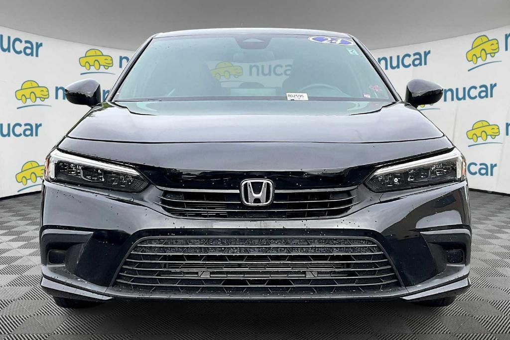 used 2024 Honda Civic car, priced at $24,300