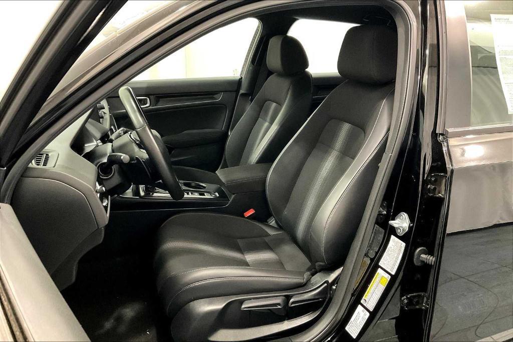 used 2024 Honda Civic car, priced at $24,300