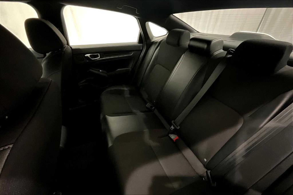 used 2024 Honda Civic car, priced at $24,300