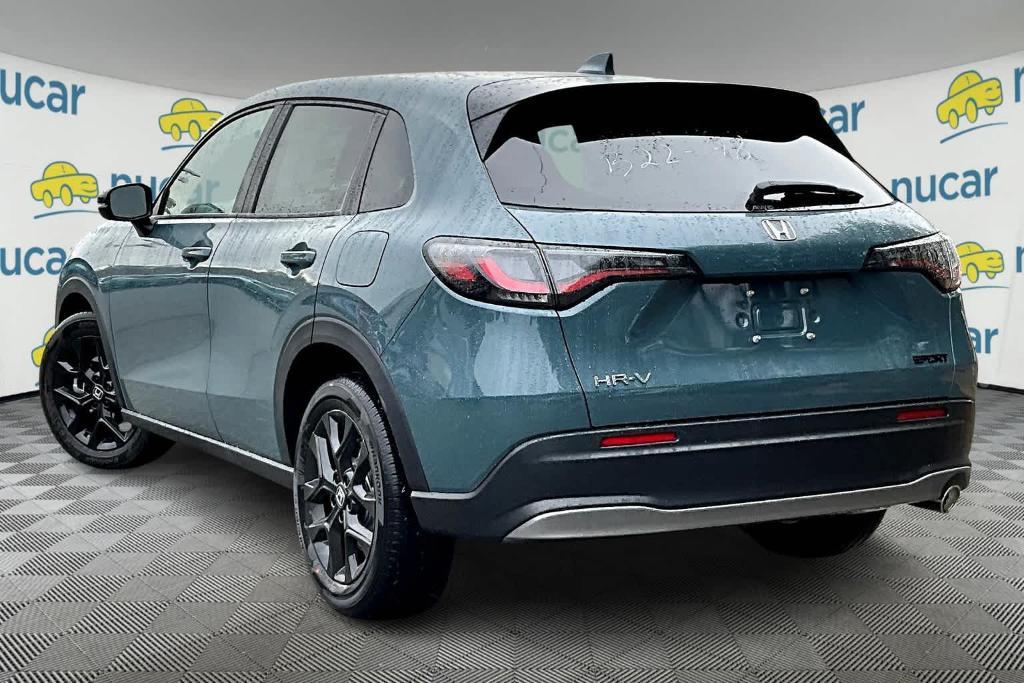 new 2025 Honda HR-V car, priced at $30,850