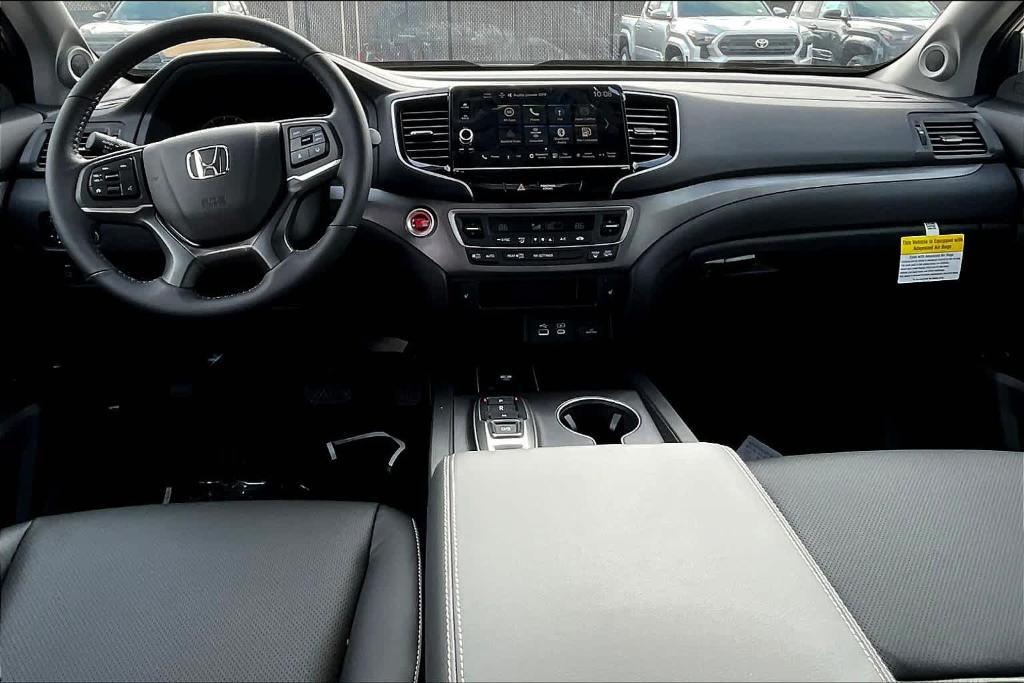 new 2025 Honda Ridgeline car, priced at $46,925