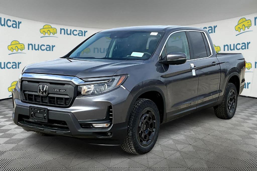 new 2025 Honda Ridgeline car, priced at $46,925