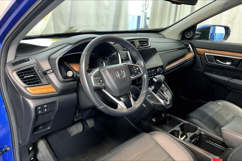 used 2021 Honda CR-V car, priced at $28,000