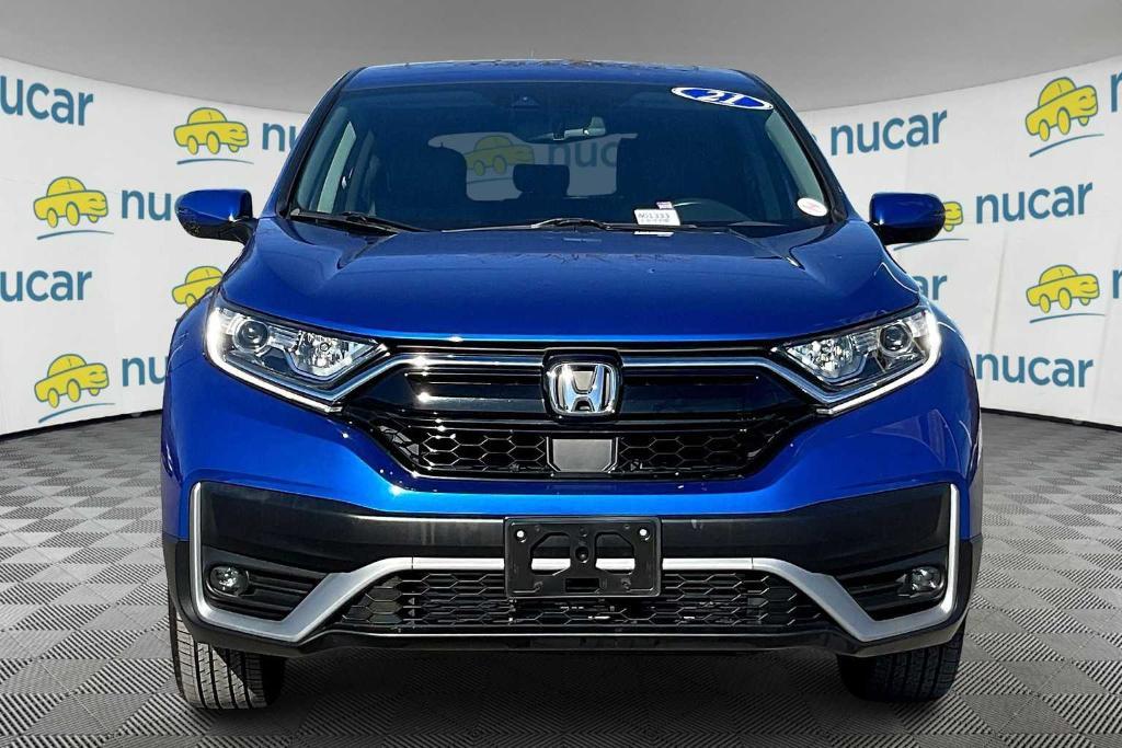 used 2021 Honda CR-V car, priced at $28,000