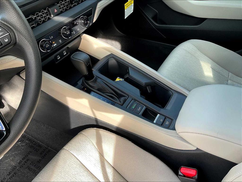 new 2025 Honda Accord car, priced at $28,488
