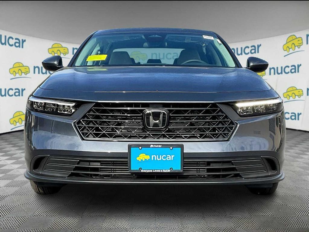 new 2025 Honda Accord car, priced at $28,488