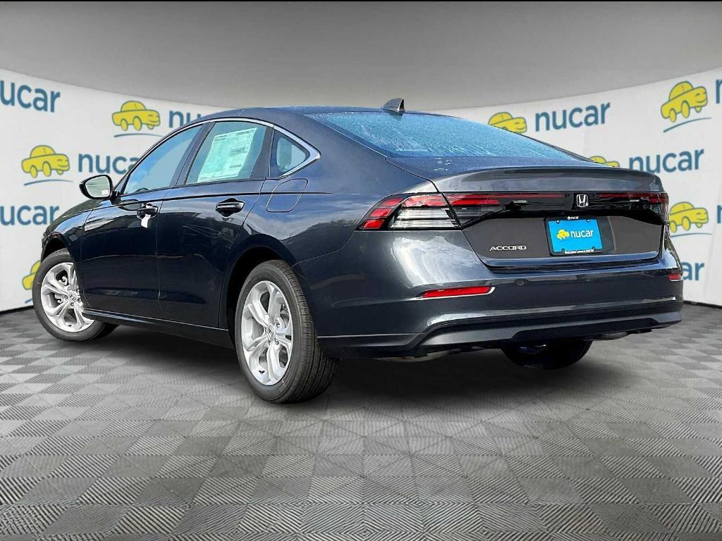 new 2025 Honda Accord car, priced at $28,488