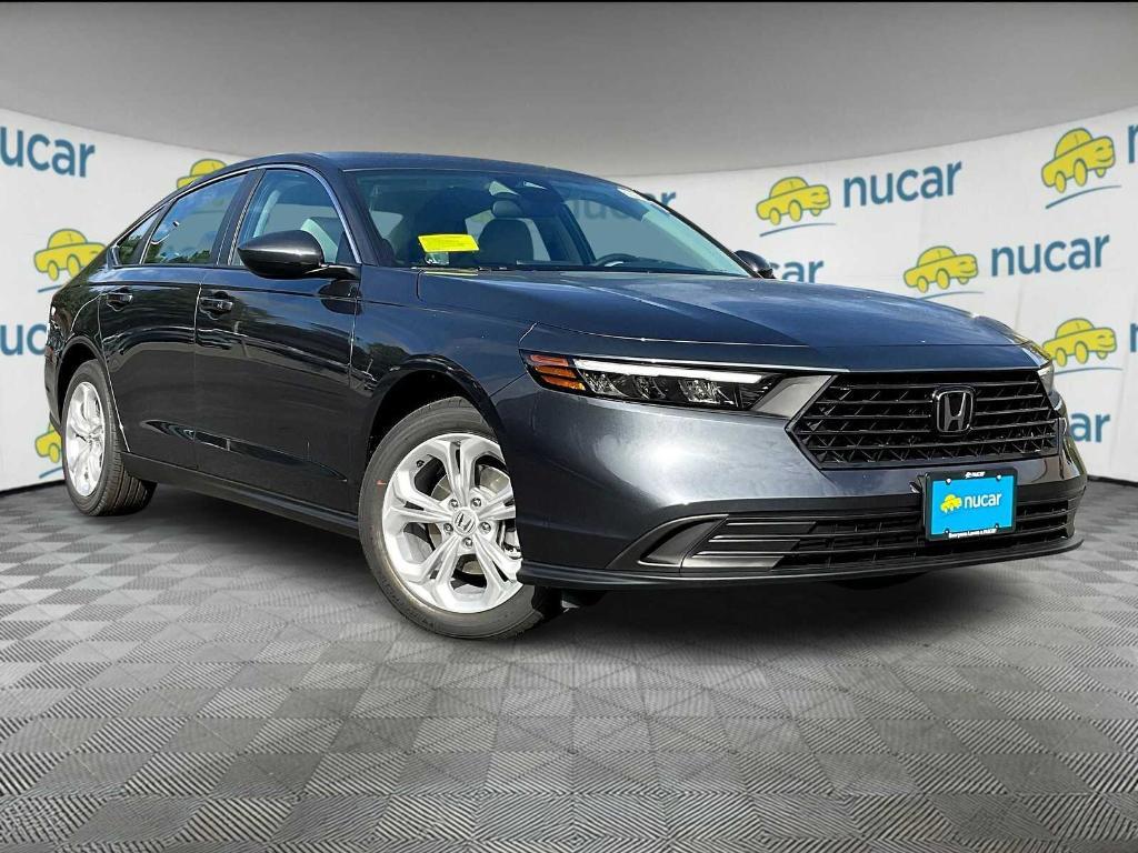 new 2025 Honda Accord car, priced at $29,445