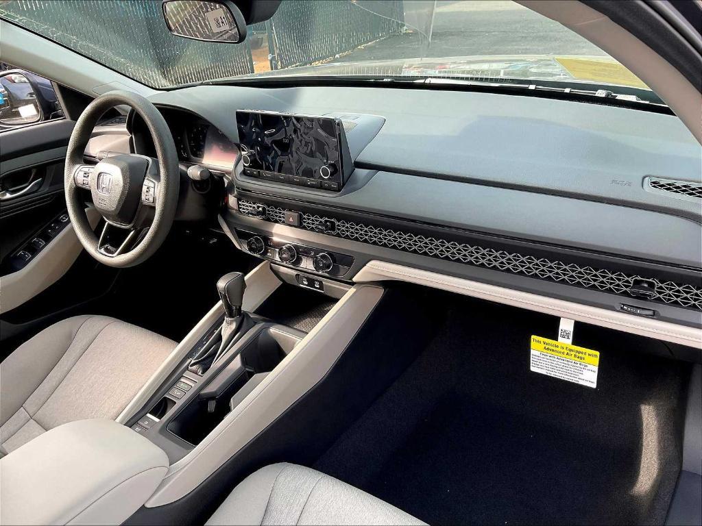 new 2025 Honda Accord car, priced at $28,488