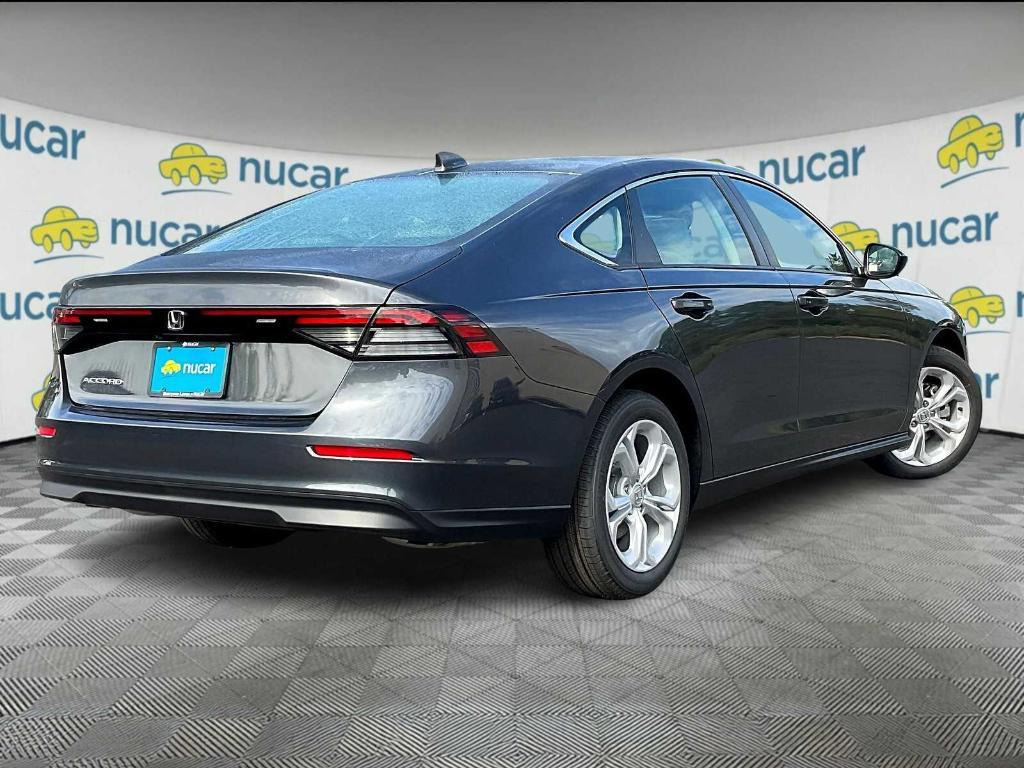 new 2025 Honda Accord car, priced at $28,488