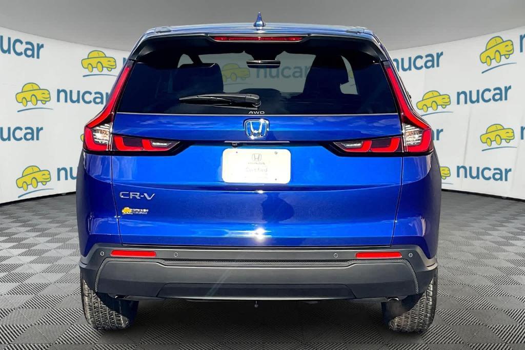 used 2025 Honda CR-V car, priced at $36,500