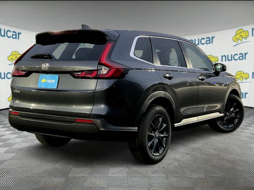 new 2026 Honda CR-V car, priced at $38,350