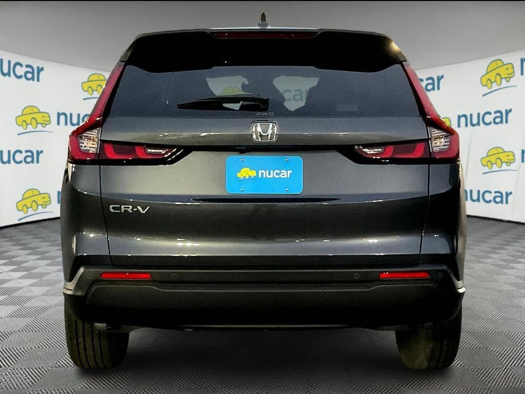 new 2026 Honda CR-V car, priced at $38,350