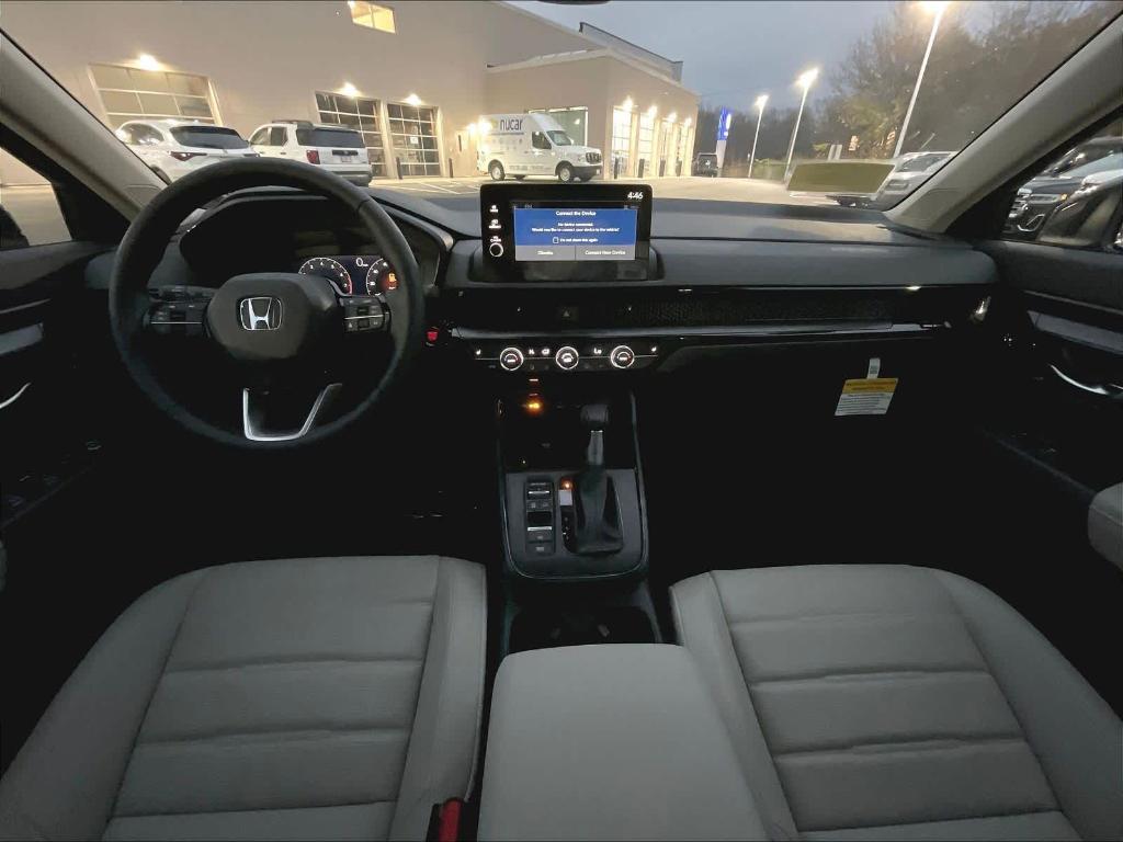 new 2026 Honda CR-V car, priced at $38,350
