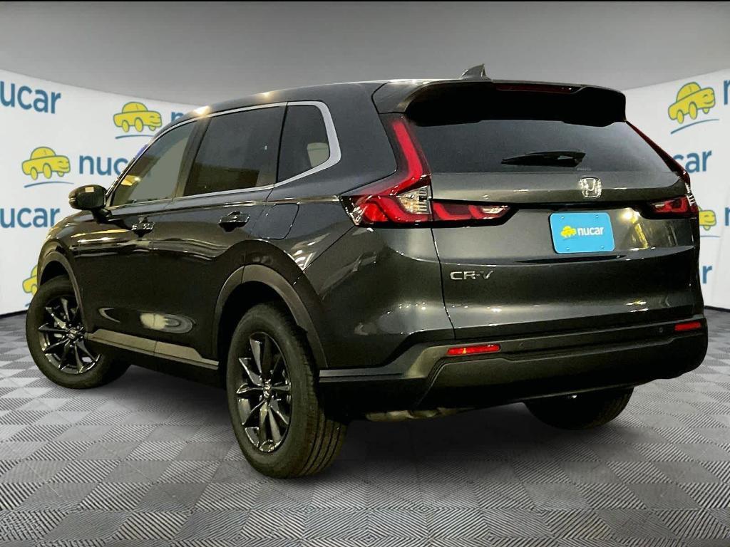 new 2026 Honda CR-V car, priced at $38,350