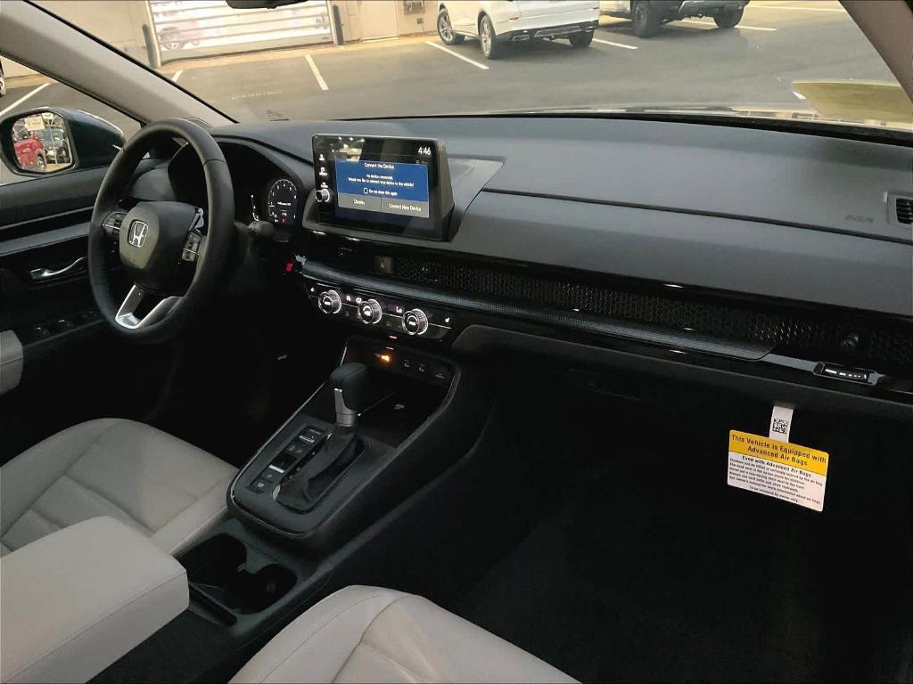 new 2026 Honda CR-V car, priced at $38,350
