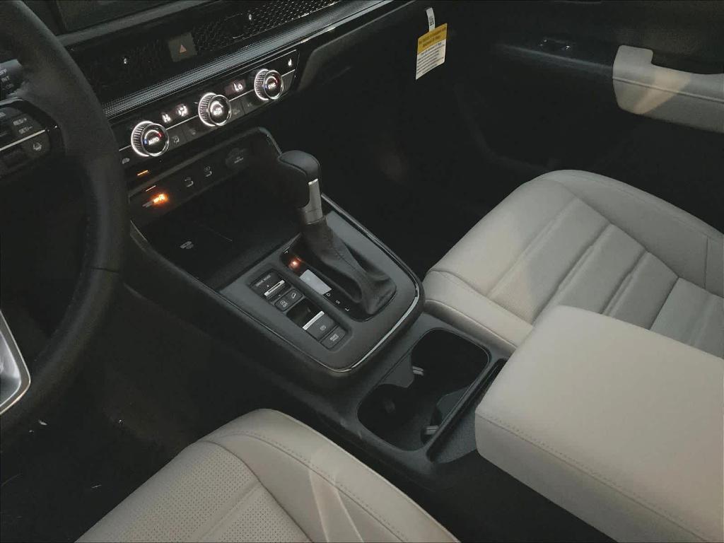 new 2026 Honda CR-V car, priced at $38,350