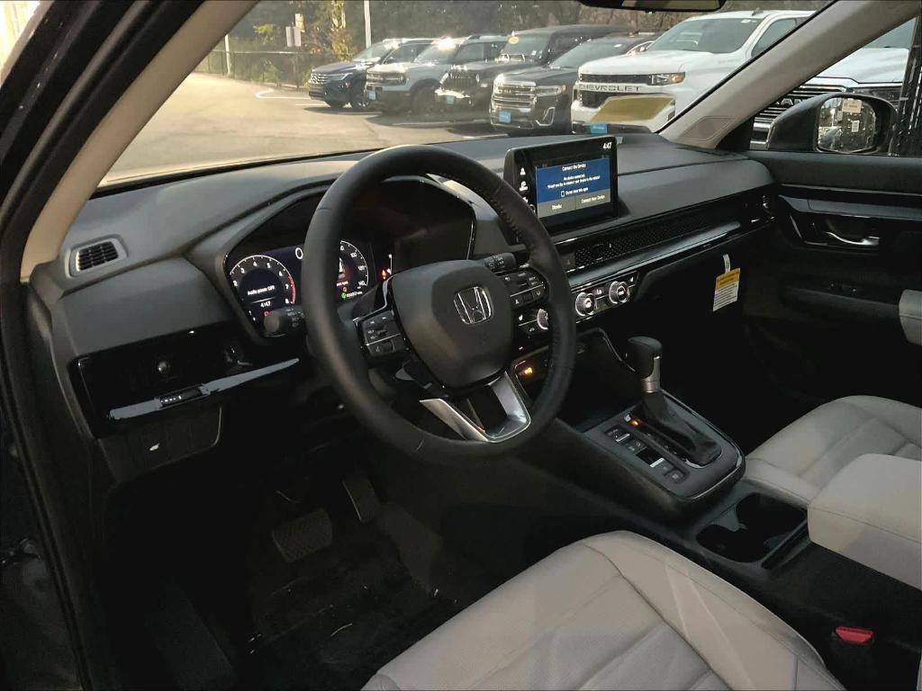 new 2026 Honda CR-V car, priced at $38,350