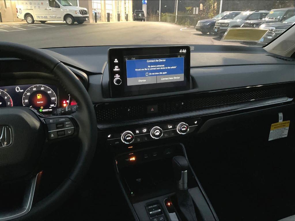 new 2026 Honda CR-V car, priced at $38,350