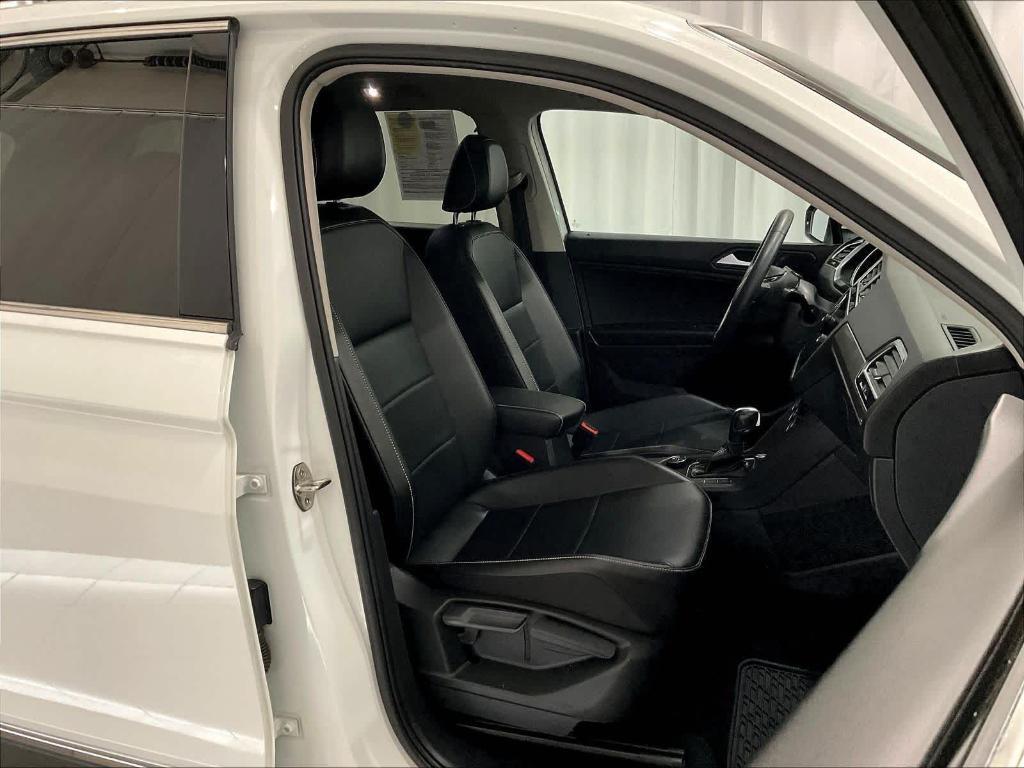 used 2021 Volkswagen Tiguan car, priced at $20,450