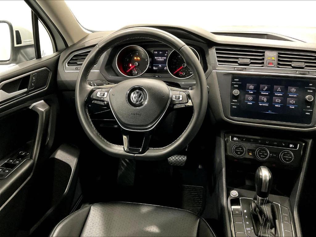 used 2021 Volkswagen Tiguan car, priced at $20,450