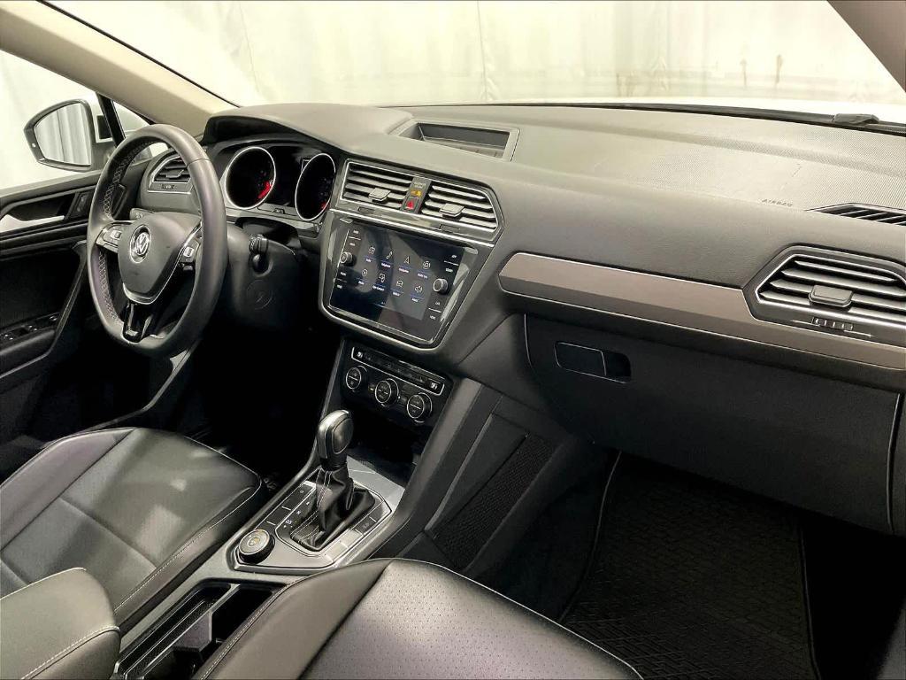 used 2021 Volkswagen Tiguan car, priced at $20,450