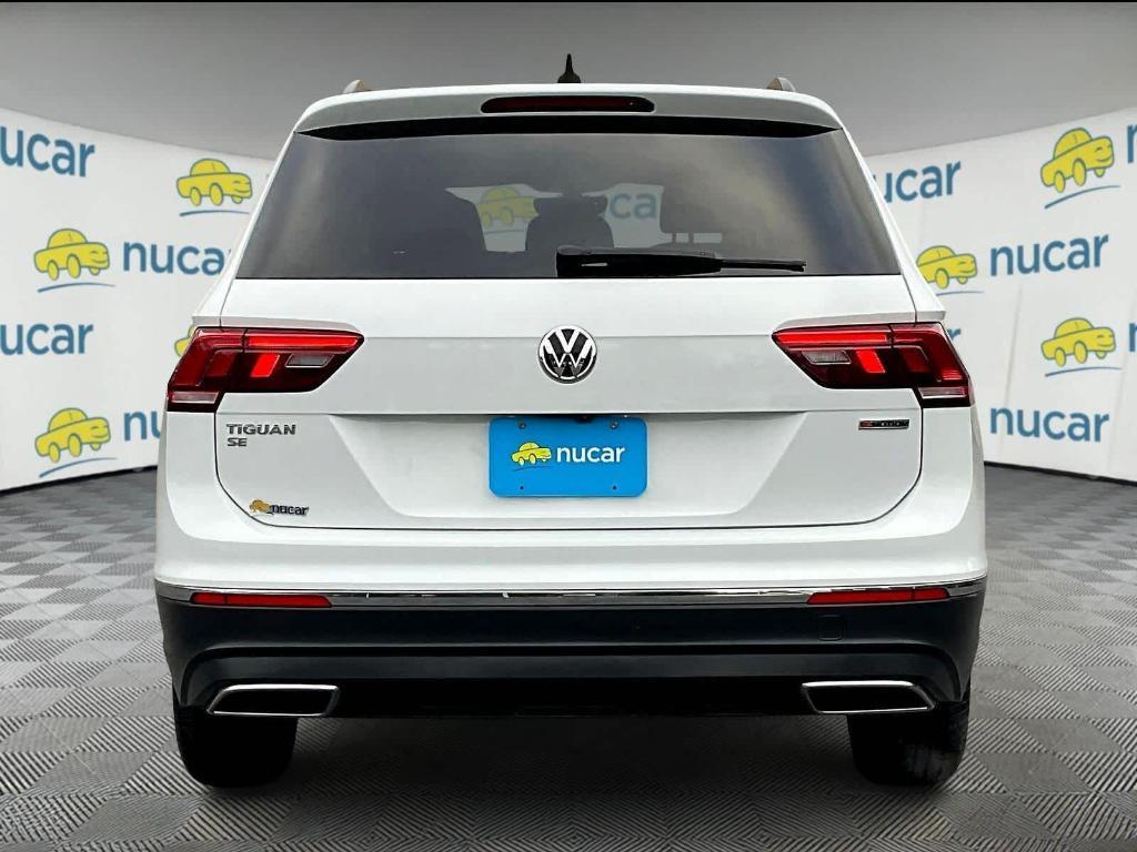 used 2021 Volkswagen Tiguan car, priced at $20,450