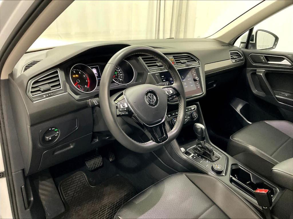used 2021 Volkswagen Tiguan car, priced at $20,450