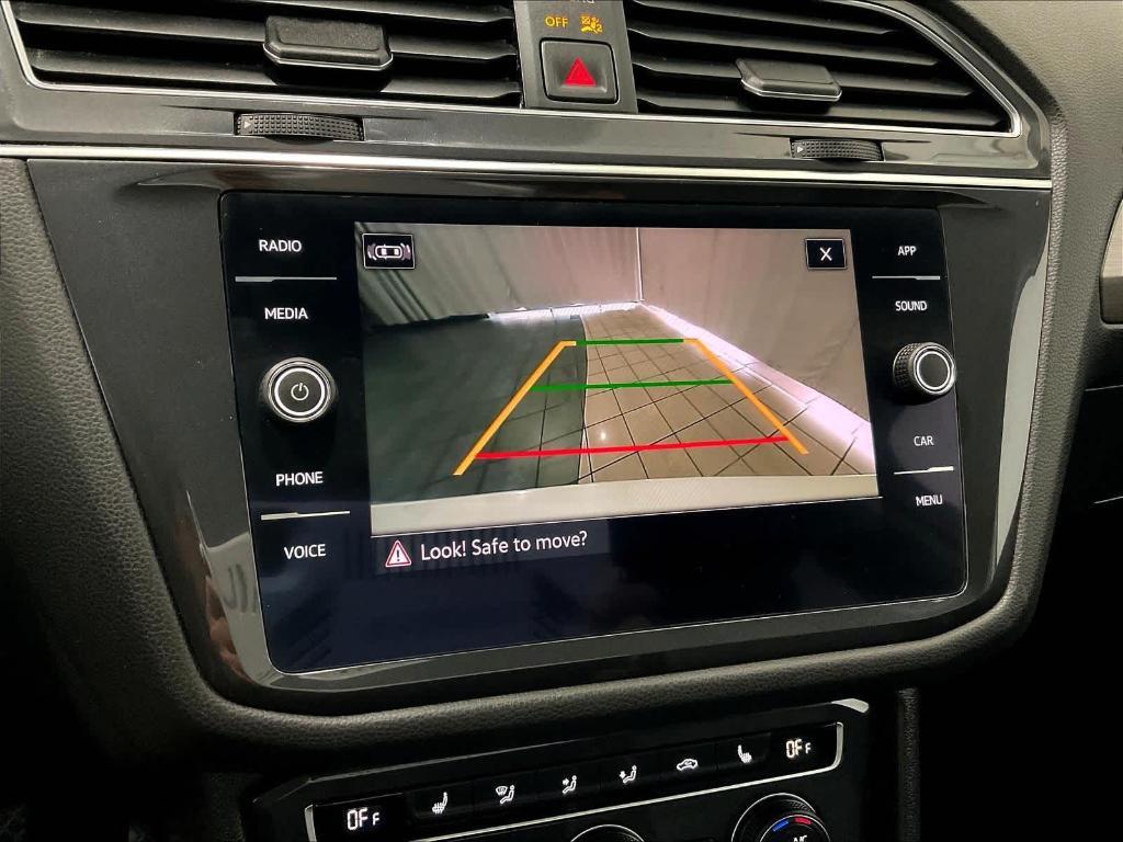 used 2021 Volkswagen Tiguan car, priced at $20,450