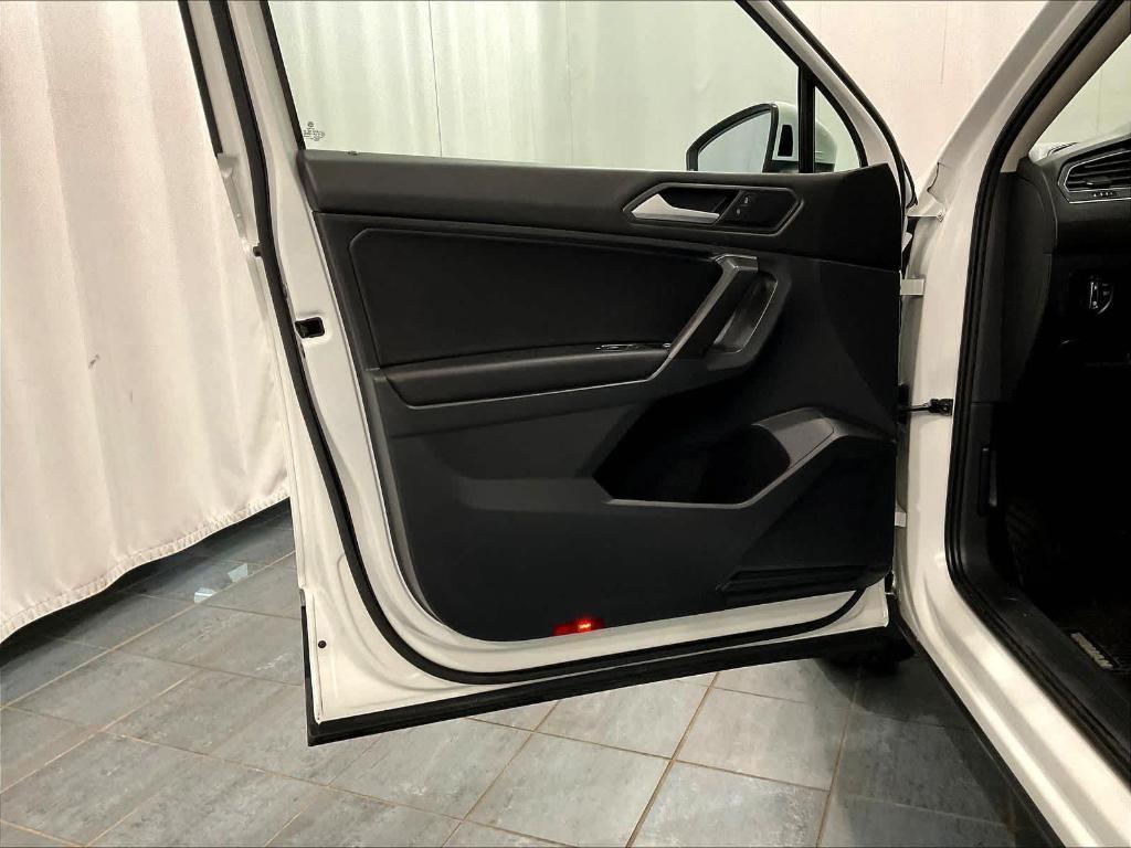 used 2021 Volkswagen Tiguan car, priced at $20,450