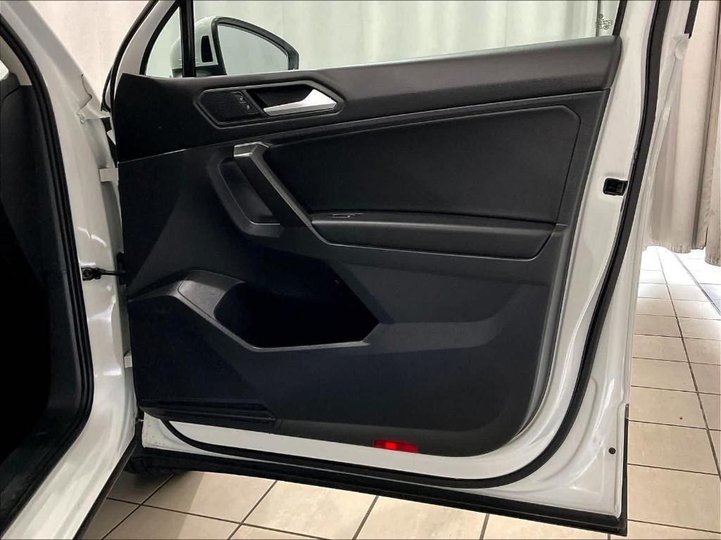 used 2021 Volkswagen Tiguan car, priced at $20,450