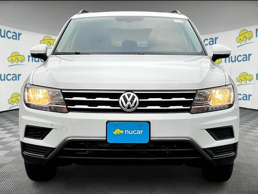 used 2021 Volkswagen Tiguan car, priced at $20,450