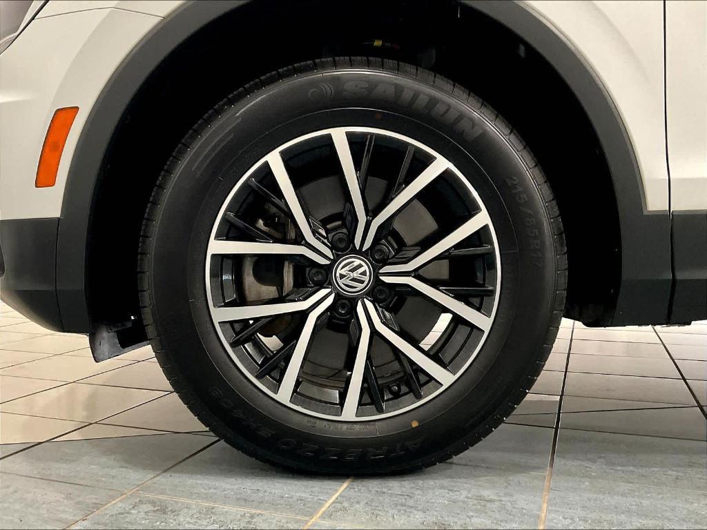 used 2021 Volkswagen Tiguan car, priced at $20,450