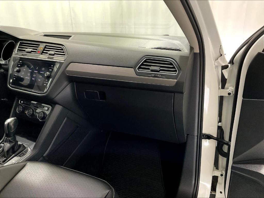 used 2021 Volkswagen Tiguan car, priced at $20,450