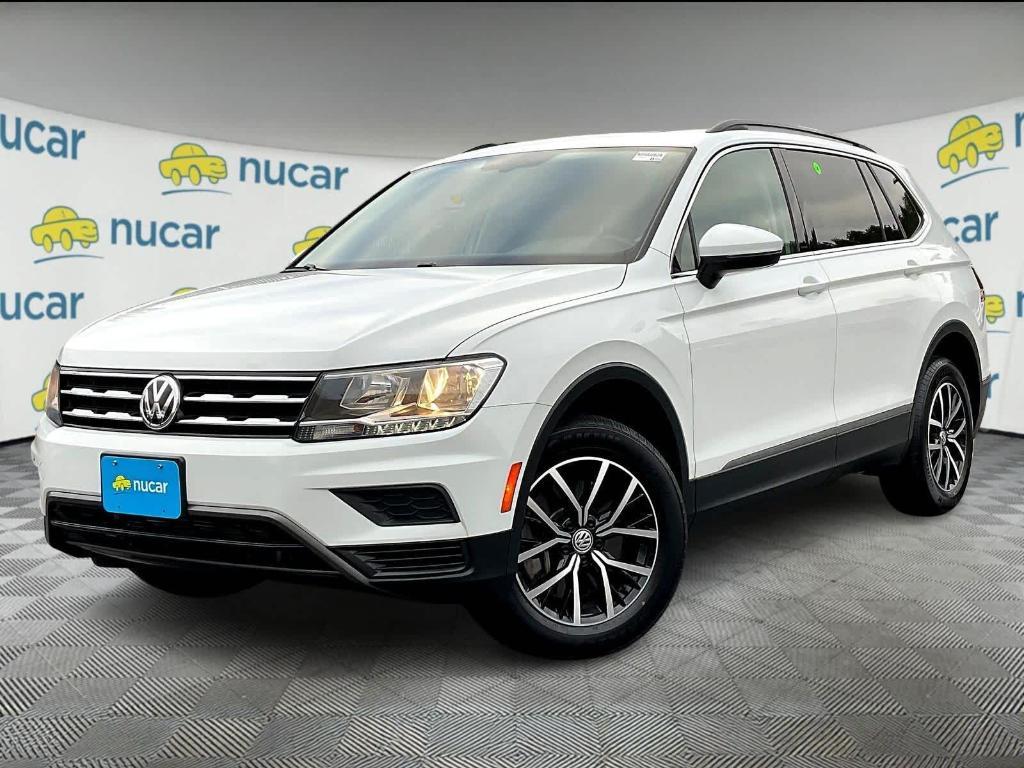 used 2021 Volkswagen Tiguan car, priced at $20,450