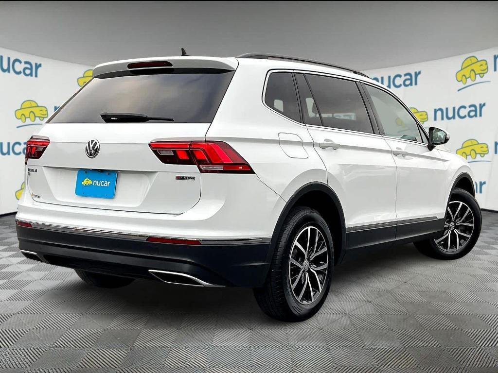 used 2021 Volkswagen Tiguan car, priced at $20,450