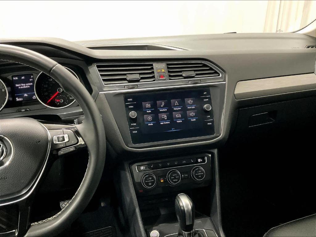 used 2021 Volkswagen Tiguan car, priced at $20,450