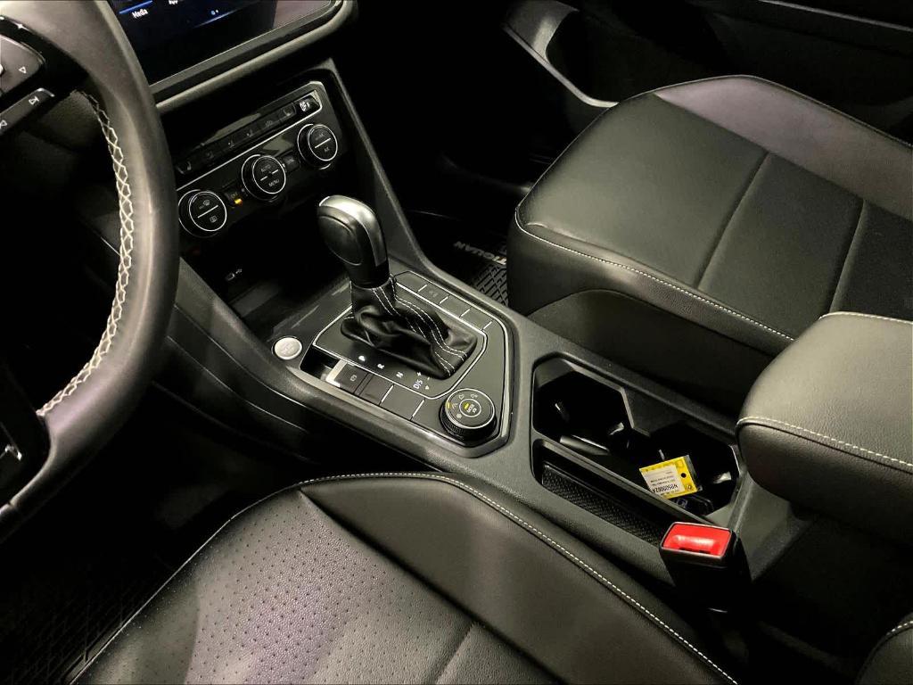 used 2021 Volkswagen Tiguan car, priced at $20,450