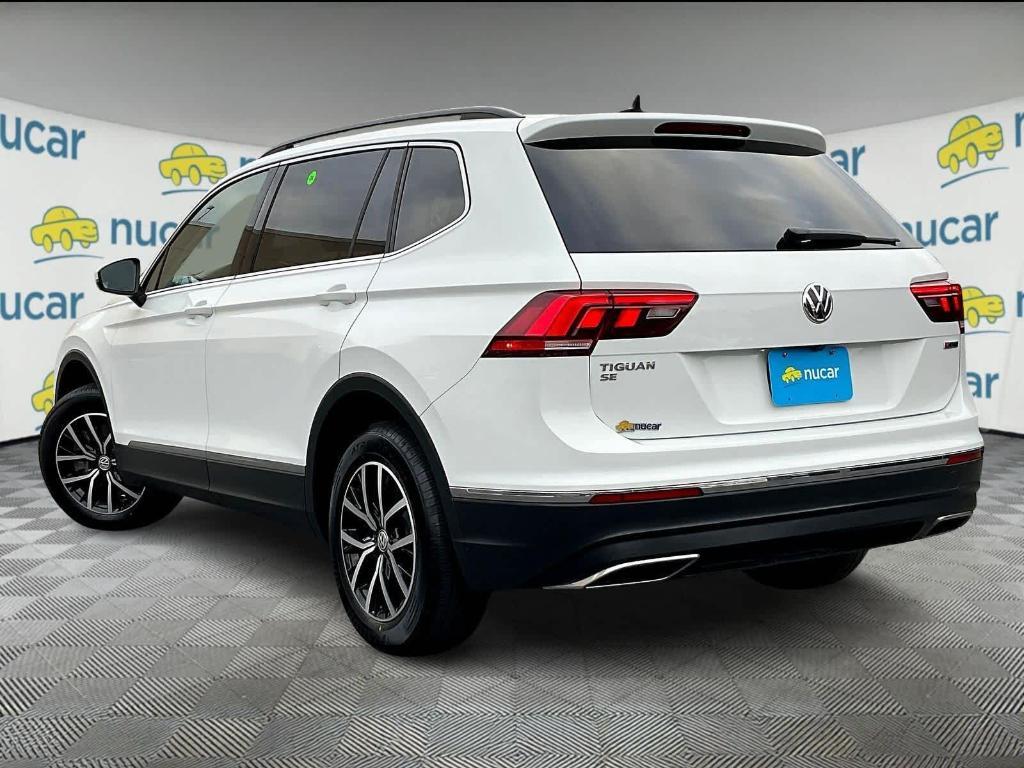 used 2021 Volkswagen Tiguan car, priced at $20,450