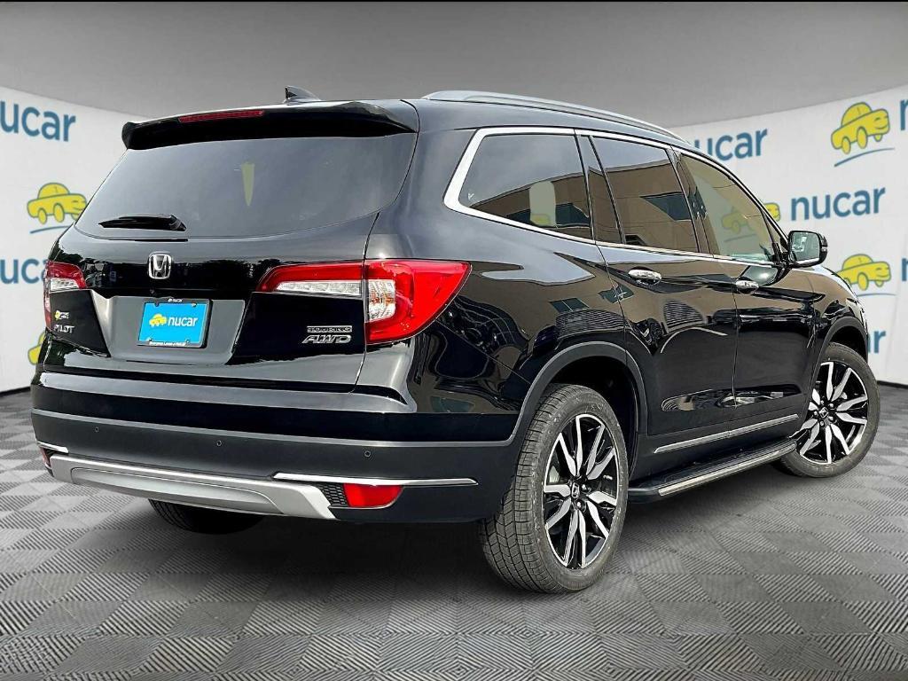 used 2022 Honda Pilot car, priced at $33,500