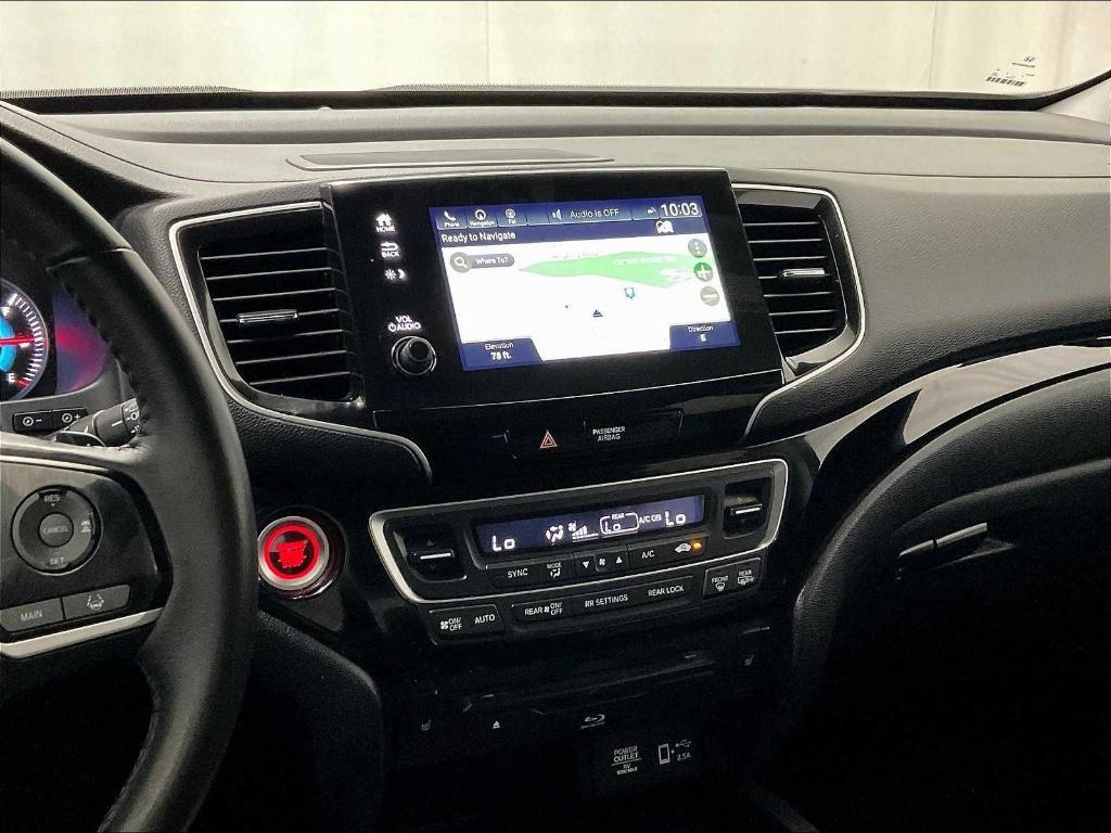used 2022 Honda Pilot car, priced at $33,500