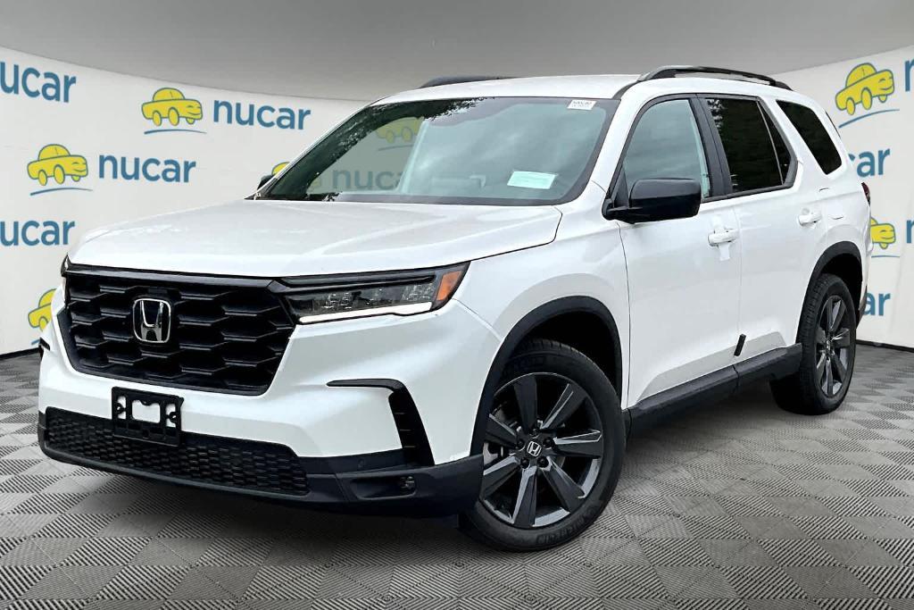 new 2025 Honda Pilot car, priced at $41,849